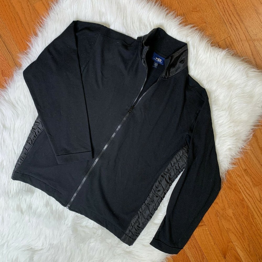Men’s Wilke Rodriguez Black Full Zip  Lightweight Jacket Size L